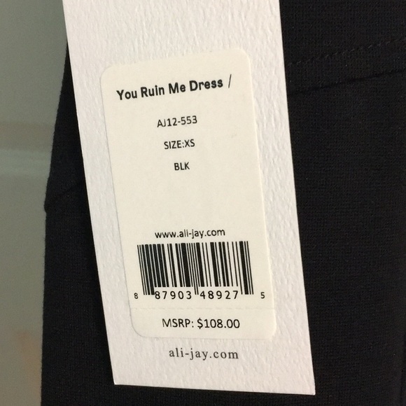 NWT ali & jay cocktail dress XS Nordstrom - Picture 6 of 6